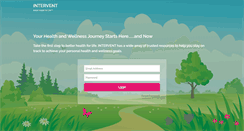 Desktop Screenshot of myintervent.com