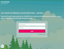 Tablet Screenshot of myintervent.com